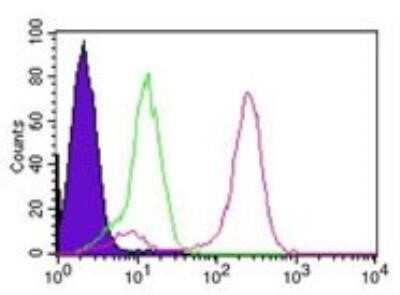 Flow Cytometry: IKK gamma Antibody (46B844) - Azide Free [NBP2-33220]