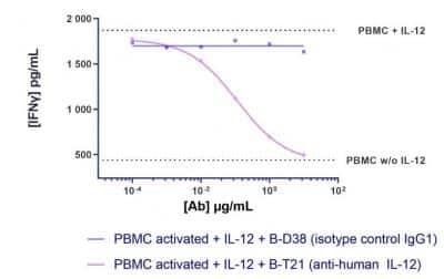 ELISA: IL-12/IL-35 p35 Antibody (B-T21) - Azide and BSA Free [NBP3-14604]