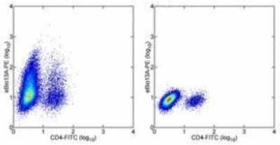 Flow Cytometry: IL-13 Antibody (13A) - BSA Free [NBP1-43239]