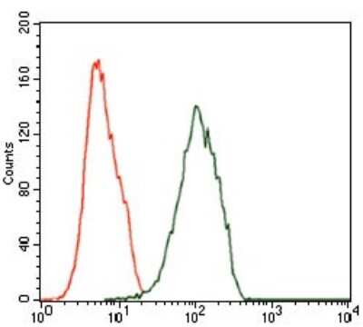 Flow Cytometry: ILK Antibody (3A9) - BSA Free [NBP2-37448]