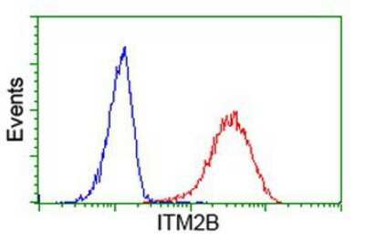 Flow Cytometry: ITM2B Antibody (OTI1C11) [NBP2-00620]