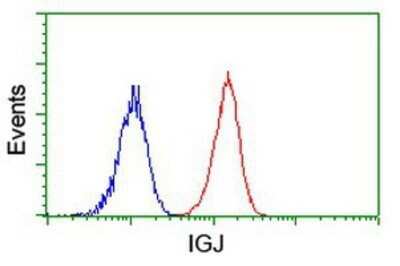 Flow Cytometry: IgJ Antibody (OTI3B3) - Azide and BSA Free [NBP2-71016]