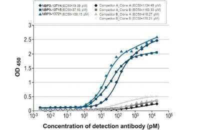 ELISA: Influenza A H3N2 Nucleoprotein Antibody (HL1089) - (A/Kansas/14/2017) [NBP3-13715]