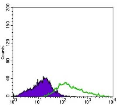 Flow Cytometry: Integrin alpha 2b/CD41 Antibody (2E10C9) - BSA Free [NBP2-37384]