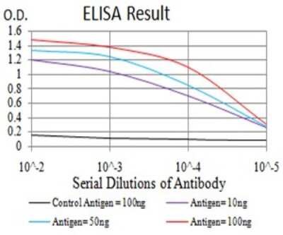 ELISA: Isocitrate Dehydrogenase 1/IDH1 Antibody (7G8A1) - BSA Free [NBP2-61795]