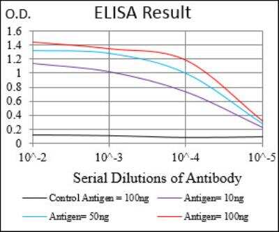 ELISA: Ku70/XRCC6 Antibody (2F7F5) - BSA Free [NBP2-52589]
