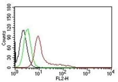 Flow Cytometry: Ku70/XRCC6 Antibody (KU729) - Azide and BSA Free [NBP2-34663]