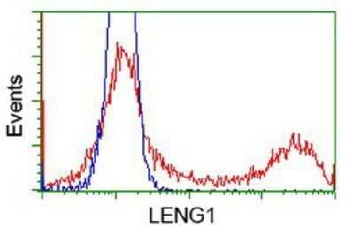 Flow Cytometry: LENG1 Antibody (OTI10A7) - Azide and BSA Free [NBP2-72202]