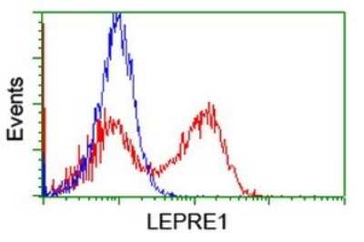Flow Cytometry: LEPRE1 Antibody (OTI1H3) [NBP2-45786]