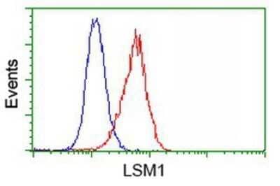 Flow Cytometry: LSM1 Antibody (OTI5C6) - Azide and BSA Free [NBP2-72547]