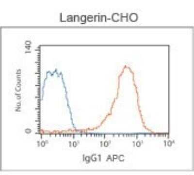 Flow (Cell Surface): Langerin/CD207 Antibody (310F7.02) [DDX0361P-100]
