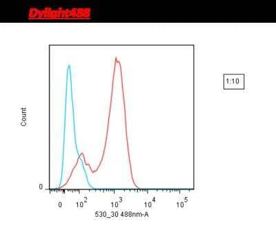 Flow Cytometry: Lightning-Link (R) Rapid DyLight 488 Antibody Labeling Kit [322-0010]