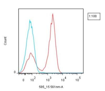 Flow Cytometry: Lightning-Link (R) Rapid DyLight 550 Antibody Labeling Kit [323-0015]