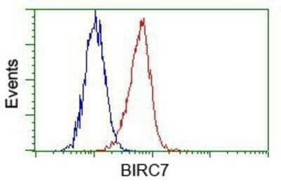 Flow Cytometry: Livin Antibody (OTI1D12) - Azide and BSA Free [NBP2-72206]