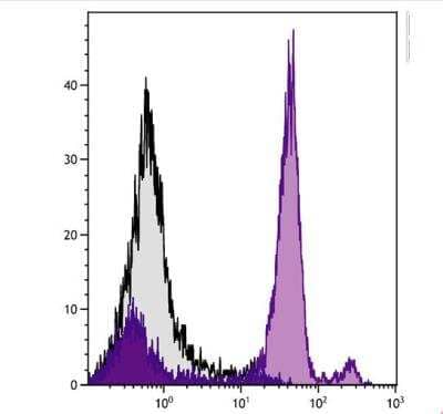 Flow Cytometry: Ly-6C Antibody (HK1.4) - Azide and BSA Free [NBP1-28046]