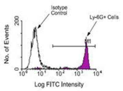 Flow Cytometry: Ly-6G/Ly-6C Antibody (RB6-8C5) - BSA Free [NBP2-00441]