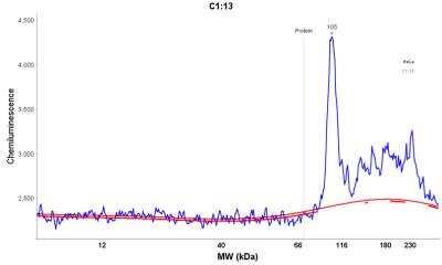 Simple Western: MALT1 Antibody (MT1/410) [NBP2-29430]