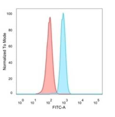 Flow Cytometry: MBNL3 Antibody (PCRP-MBNL3-1D11) [NBP3-07701]