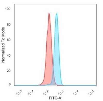 Flow Cytometry: MEF2B Antibody (PCRP-MEF2B-2F9) [NBP3-13825]