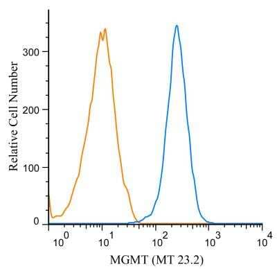 Flow (Intracellular): MGMT Antibody (MT 23.2) - BSA Free [NB100-168]