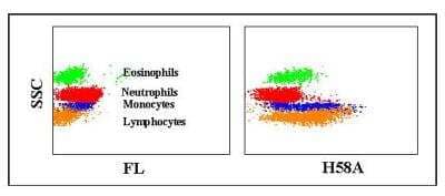 Flow Cytometry: MHC Class I Antibody (H58A) [NBP2-61002]
