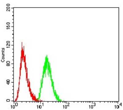 Flow Cytometry: MKK3/MEK3 Antibody (2E12D11) - BSA Free [NBP2-52508]