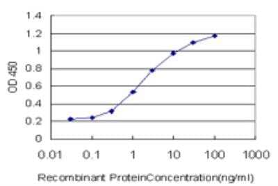 ELISA: MTF1 Antibody (2C12) [H00004520-M04]