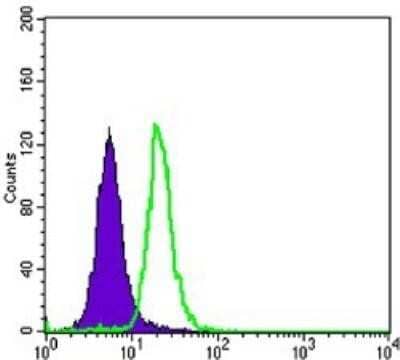 Flow Cytometry: Mammaglobin A Antibody (3C8) - BSA Free [NBP1-51671]