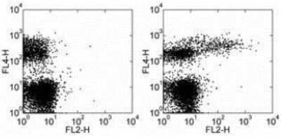 Flow Cytometry: IgM Antibody (II/41) - BSA Free [NBP1-43303]
