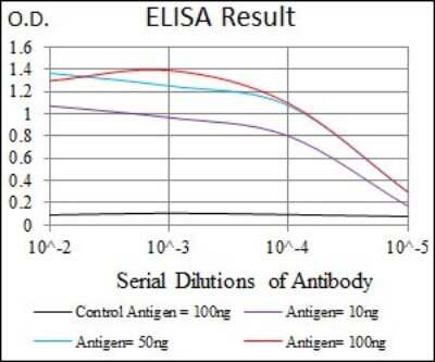ELISA: NKX2.2 Antibody (3E4) - BSA Free [NBP2-37486]