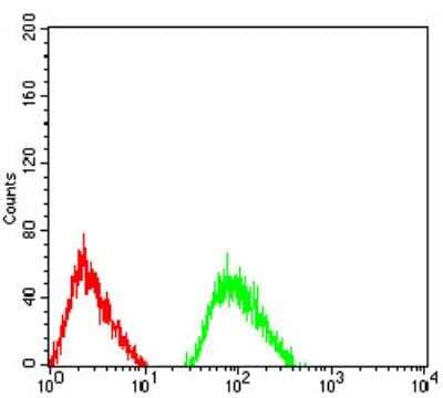 Flow Cytometry: NMDAR3B Antibody (2A8E11) - BSA Free [NBP2-61747]