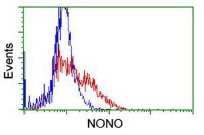 Flow Cytometry: NONO Antibody (OTI4D9) - Azide and BSA Free [NBP2-73034]