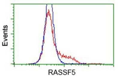 Flow Cytometry: NORE1 Antibody (OTI1H2) - Azide and BSA Free [NBP2-73041]