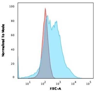 Flow Cytometry: NPM1 Antibody (NPM1/3286) - Azide and BSA Free [NBP2-79875]