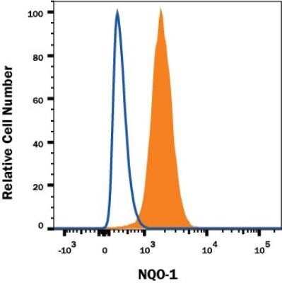 Flow Cytometry: NQO-1 Antibody (A180) - Azide and BSA Free [NBP2-80885]