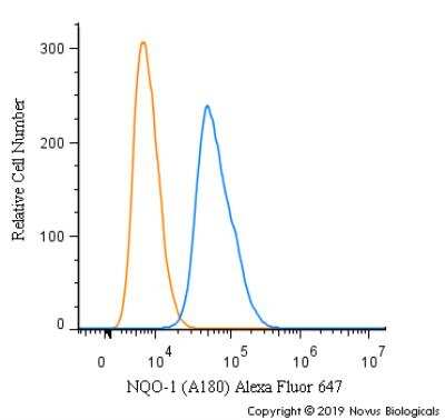 Flow Cytometry: NQO-1 Antibody (A180) [NB200-209]