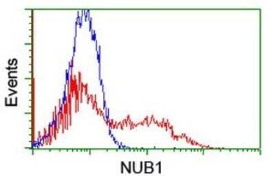 Flow Cytometry: NUB1/NYREN18 Antibody (OTI2G1) [NBP2-46267]