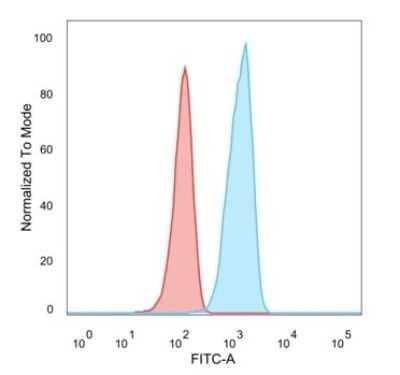 Flow Cytometry: NULP1 Antibody (PCRP-TCF25-1A11) [NBP3-07359]