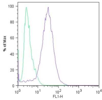 Flow Cytometry: Nanog Antibody (23D2-3C6) [NBP2-22632]