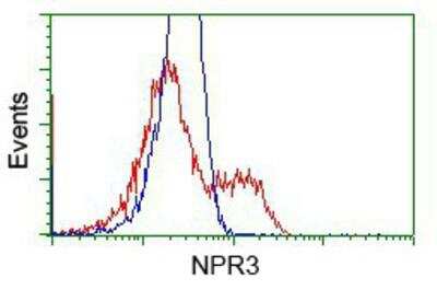 Flow Cytometry: Natriuretic Peptide Receptor C Antibody (OTI4C3) [NBP2-02401]