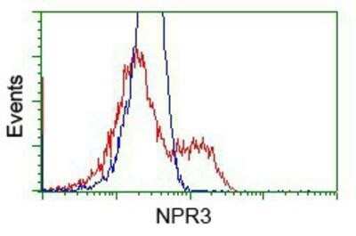 Flow Cytometry: Natriuretic Peptide Receptor C Antibody (OTI4C3) - Azide and BSA Free [NBP2-72881]
