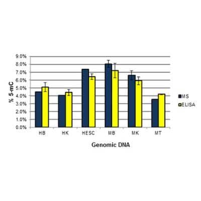 ELISA: 5-MethylCytosine ELISA Kit (Colorimetric) [NBP2-62131]