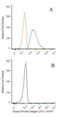 Flow (Intracellular): Nuclear Antigen Antibody (235-1) [NBP2-34342]