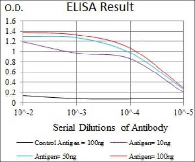 ELISA: Nucleostemin Antibody (2C8D5) - BSA Free [NBP2-37410]