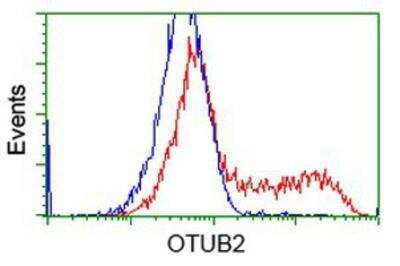 Flow Cytometry: Otubain-2 Antibody (OTI11B3) [NBP2-03223]