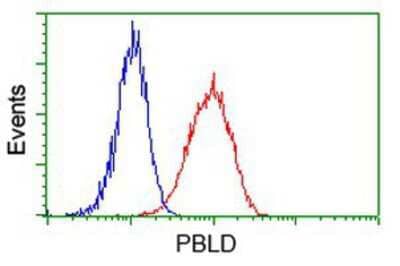 Flow Cytometry: PBLD Antibody (OTI7G5) [NBP2-03265]
