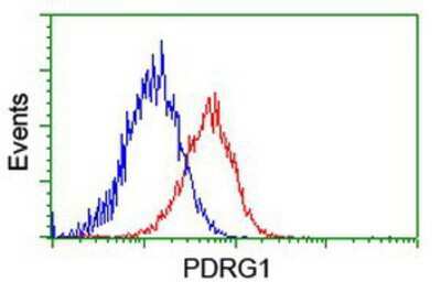 Flow Cytometry: PDRG1 Antibody (OTI4F12) [NBP2-01854]