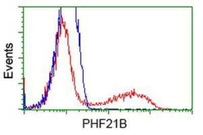 Flow Cytometry: PHF21B Antibody (OTI3G9) [NBP2-00877]