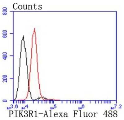 Flow Cytometry: PI 3-Kinase p85 alpha Antibody (SU04-07) [NBP2-67488]