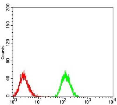 Flow Cytometry: PLC-gamma 1 Antibody (3C2D11) - BSA Free [NBP2-52532]